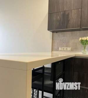 Студия квартира, на длительный срок, 30м2, 16/25 этаж