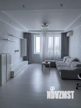 3-к квартира, на длительный срок, 92м2, 24/25 этаж