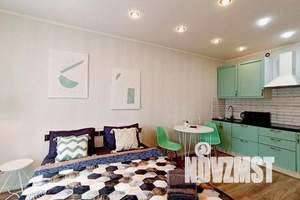 1-к квартира, посуточно, 33м2, 4/27 этаж