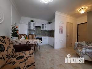 Студия квартира, посуточно, 24м2, 22/25 этаж