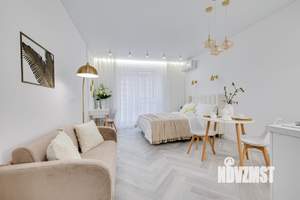 1-к квартира, на длительный срок, 35м2, 16/25 этаж