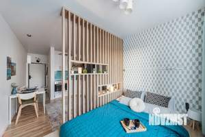 Студия квартира, посуточно, 26м2, 16/25 этаж