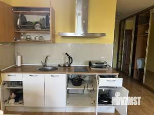 Студия квартира, на длительный срок, 44м2, 17/25 этаж