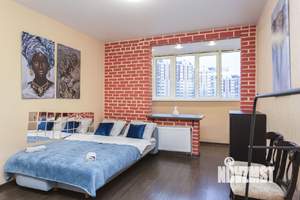 1-к квартира, посуточно, 46м2, 1/1 этаж