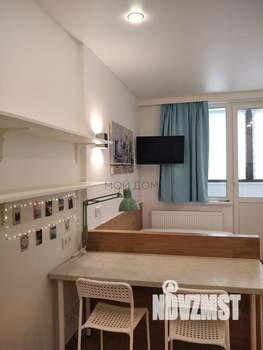 Студия квартира, на длительный срок, 20м2, 9/25 этаж