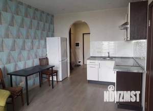 1-к квартира, посуточно, 43м2, 1/1 этаж