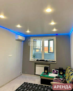 1-к квартира, на длительный срок, 45м2, 18/25 этаж