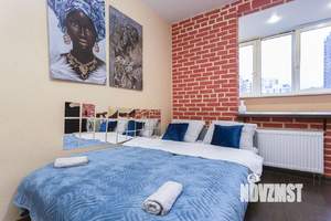 1-к квартира, посуточно, 46м2, 1/1 этаж