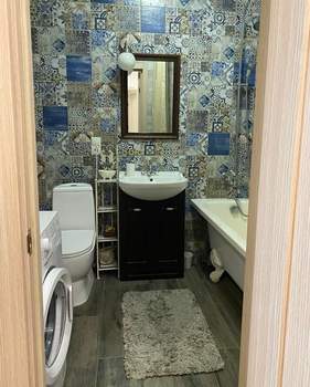 1-к квартира, на длительный срок, 34м2, 13/25 этаж