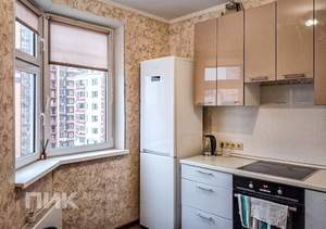 1-к квартира, на длительный срок, 38м2, 15/25 этаж