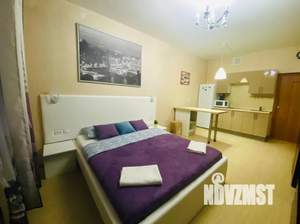 Студия квартира, посуточно, 30м2, 8/25 этаж