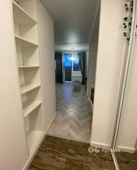 Студия квартира, на длительный срок, 36м2, 23/25 этаж