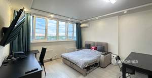 Студия квартира, на длительный срок, 33м2, 6/25 этаж