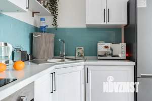 1-к квартира, посуточно, 26м2, 16/25 этаж