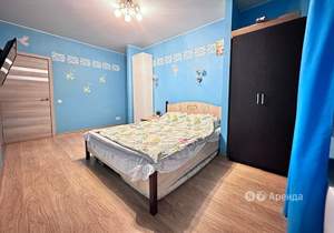 1-к квартира, на длительный срок, 43м2, 25/25 этаж