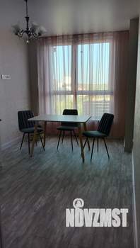 1-к квартира, на длительный срок, 38м2, 4/17 этаж