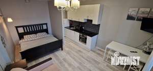 Студия квартира, посуточно, 30м2, 23/25 этаж