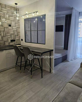 Студия квартира, на длительный срок, 29м2, 6/25 этаж