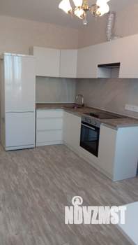 1-к квартира, на длительный срок, 38м2, 4/17 этаж