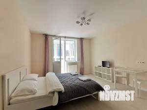 1-к квартира, посуточно, 34м2, 12/17 этаж