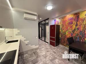 Студия квартира, на длительный срок, 30м2, 24/25 этаж