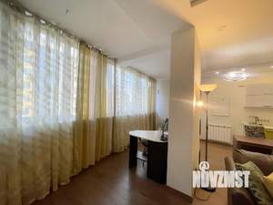 1-к квартира, на длительный срок, 56м2, 11/25 этаж