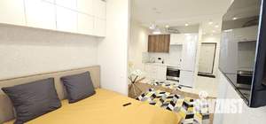 Студия квартира, посуточно, 33м2, 24/25 этаж