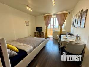 Студия квартира, посуточно, 29м2, 10/25 этаж