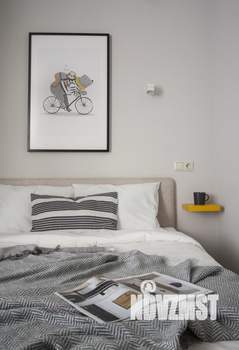 Студия квартира, на длительный срок, 18м2, 1/9 этаж