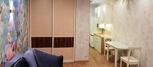 Студия квартира, на длительный срок, 33м2, 14/25 этаж