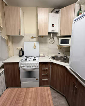 1-к квартира, на длительный срок, 31м2, 4/5 этаж