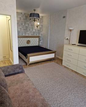 1-к квартира, на длительный срок, 42м2, 18/25 этаж