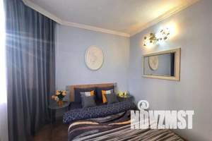 1-к квартира, посуточно, 48м2, 4/25 этаж