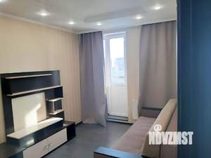 1-к квартира, на длительный срок, 40м2, 19/25 этаж