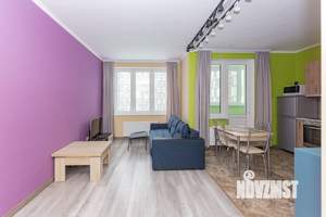 1-к квартира, на длительный срок, 35м2, 6/9 этаж