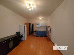 Студия квартира, на длительный срок, 27м2, 17/25 этаж