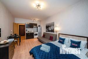 1-к квартира, посуточно, 30м2, 10/17 этаж