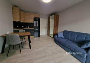 Студия квартира, на длительный срок, 30м2, 23/25 этаж