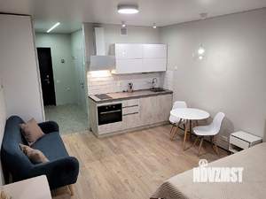 Студия квартира, на длительный срок, 34м2, 18/25 этаж