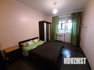 3-к квартира, посуточно, 65м2, 20/25 этаж