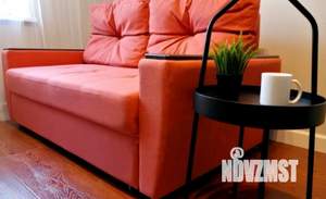 2-к квартира, посуточно, 45м2, 1/1 этаж