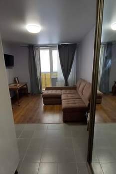 Студия квартира, на длительный срок, 27м2, 9/25 этаж