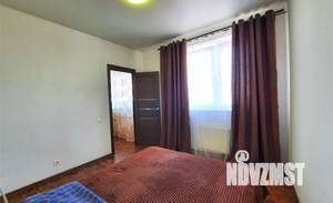 2-к квартира, посуточно, 50м2, 17/25 этаж