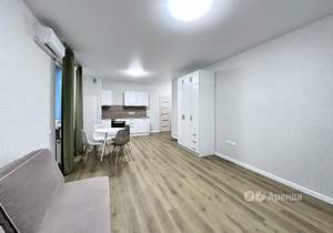 Студия квартира, на длительный срок, 37м2, 10/25 этаж