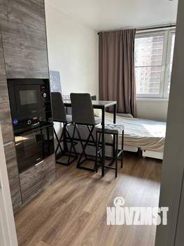 Студия квартира, на длительный срок, 23м2, 12/26 этаж