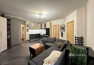 2-к квартира, на длительный срок, 55м2, 24/24 этаж