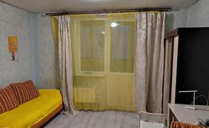 Студия квартира, на длительный срок, 29м2, 12/25 этаж