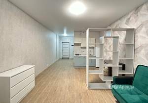 Студия квартира, на длительный срок, 29м2, 4/25 этаж