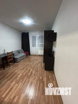 Студия квартира, на длительный срок, 30м2, 15/25 этаж