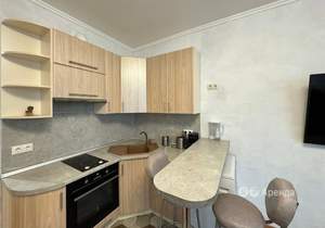 Студия квартира, на длительный срок, 28м2, 4/25 этаж